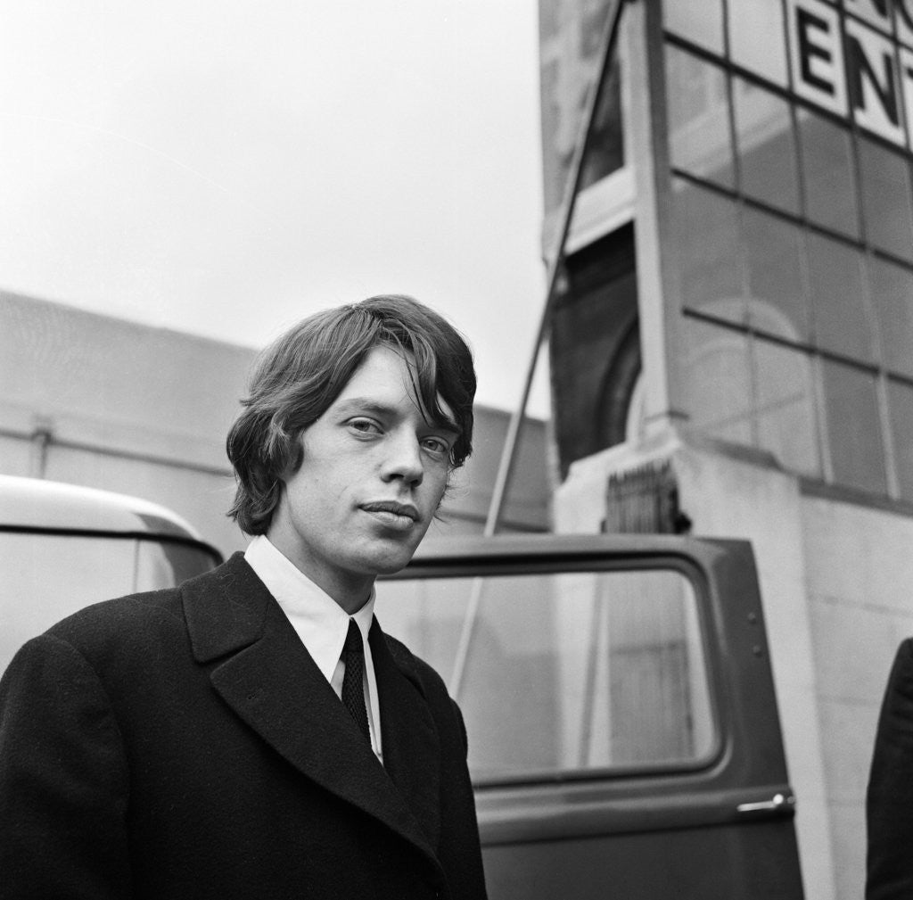 Detail of Rolling Stones 1964 by Daily Mirror