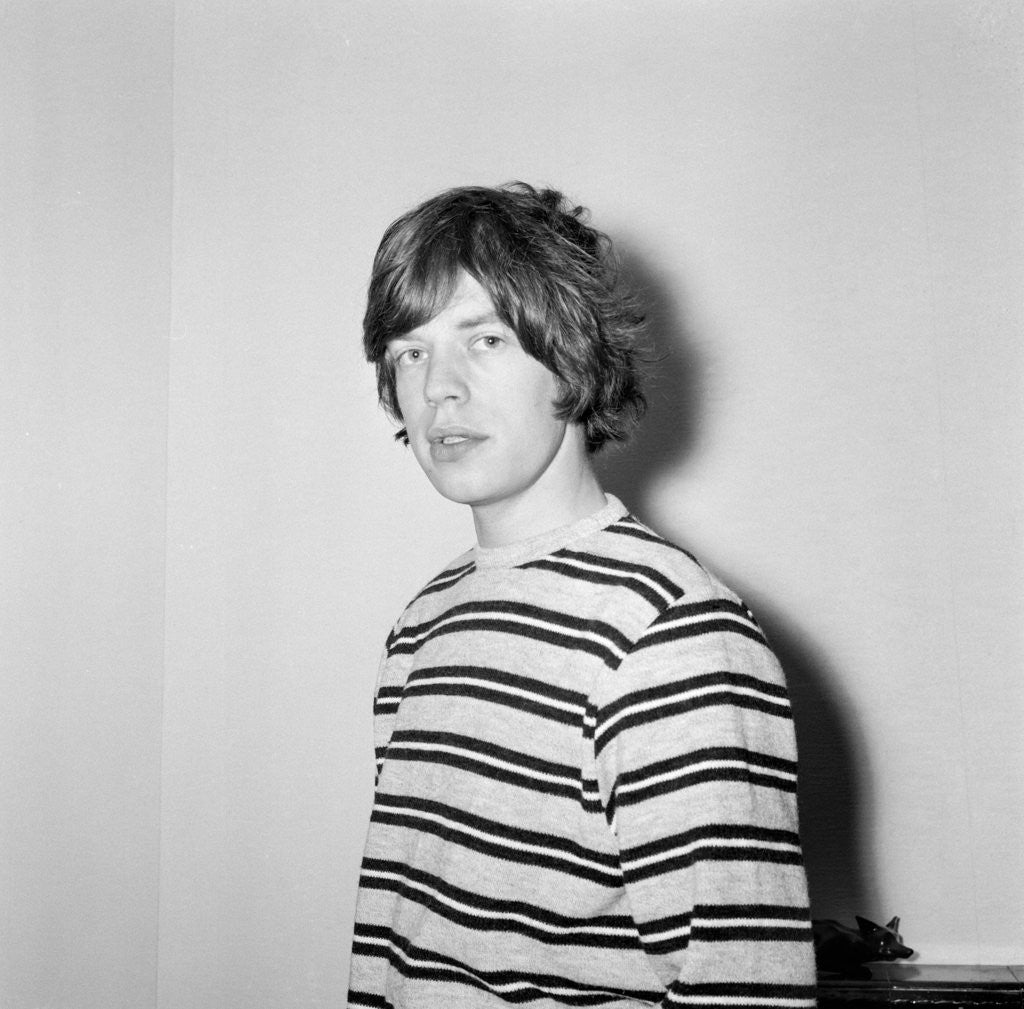 Detail of Rolling Stones 1964 by Frank Charman