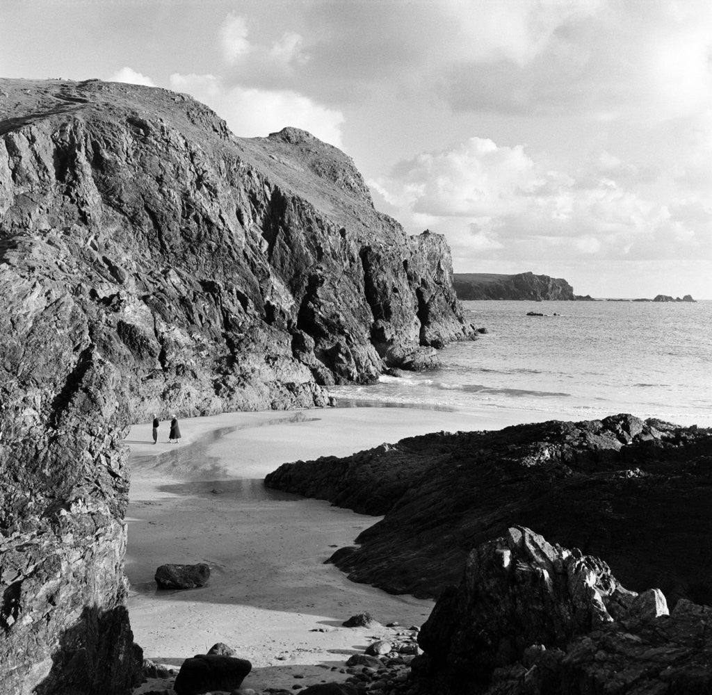 Detail of Kynance Cove 1962 by Staff