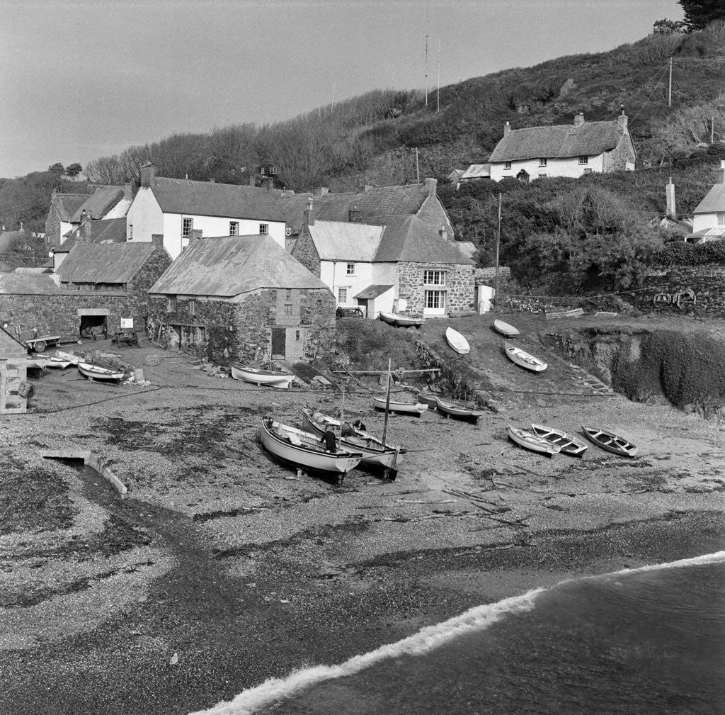 Detail of Cadgwith Cove 1962 by Staff
