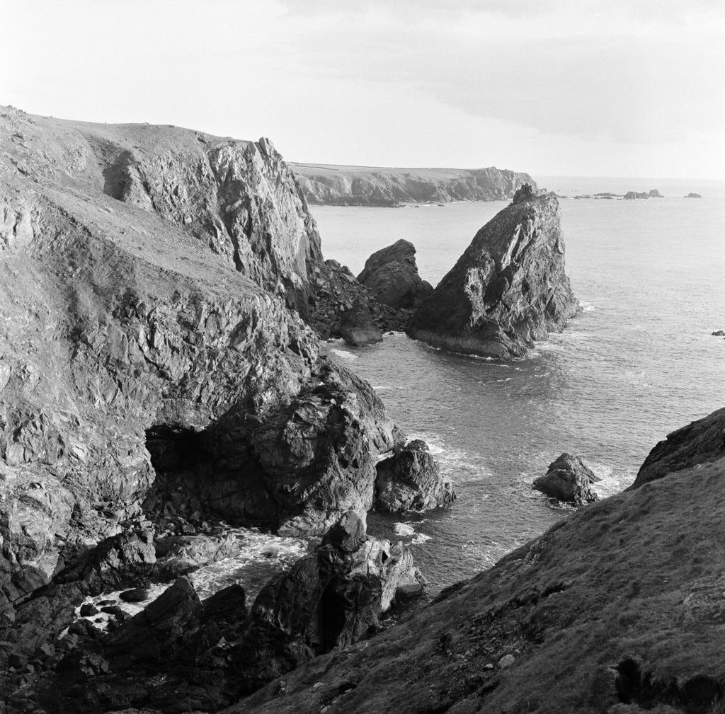 Detail of Kynance Cove 1962 by Staff