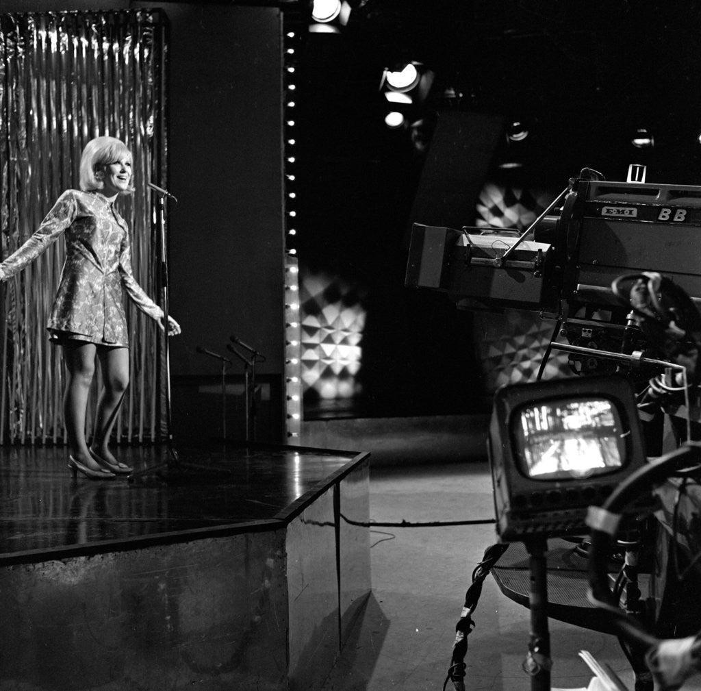 Detail of Dusty Springfield by Unknown