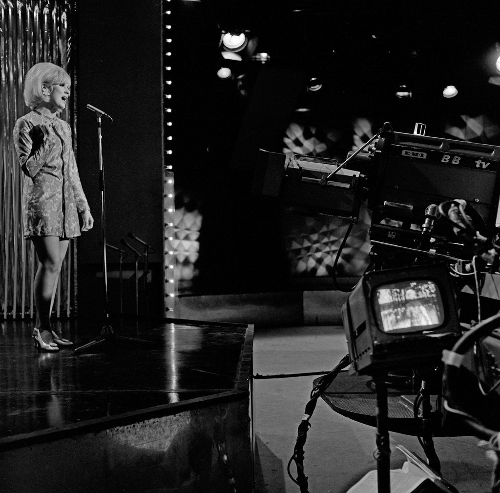 Detail of Dusty Springfield by Unknown