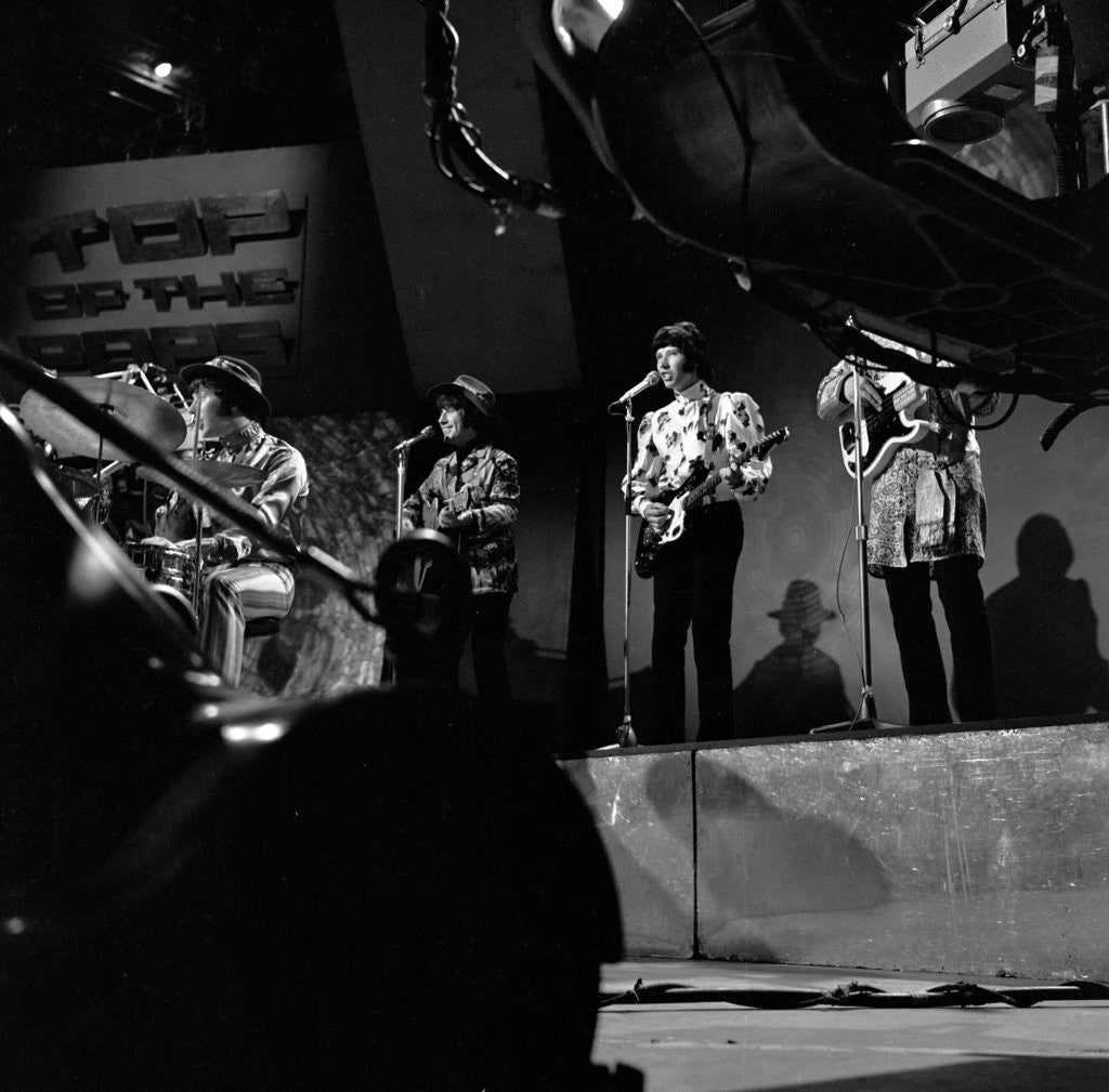 Detail of The Tremeloes performing Silence Is Golden by Unknown