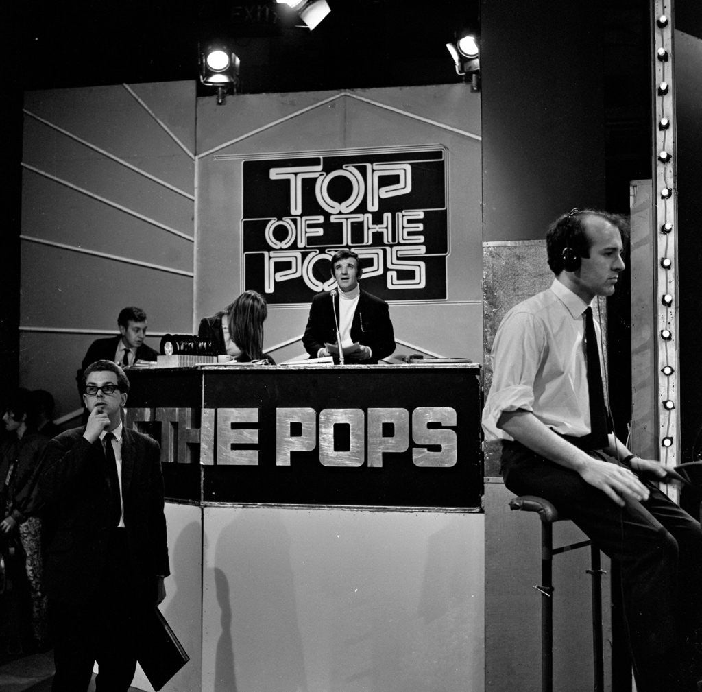 Detail of Alan Freeman by Unknown