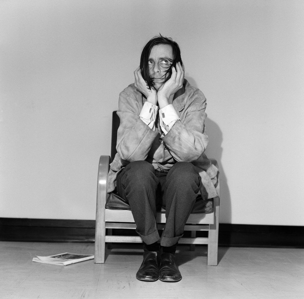 Detail of Barry Humphries by Piper