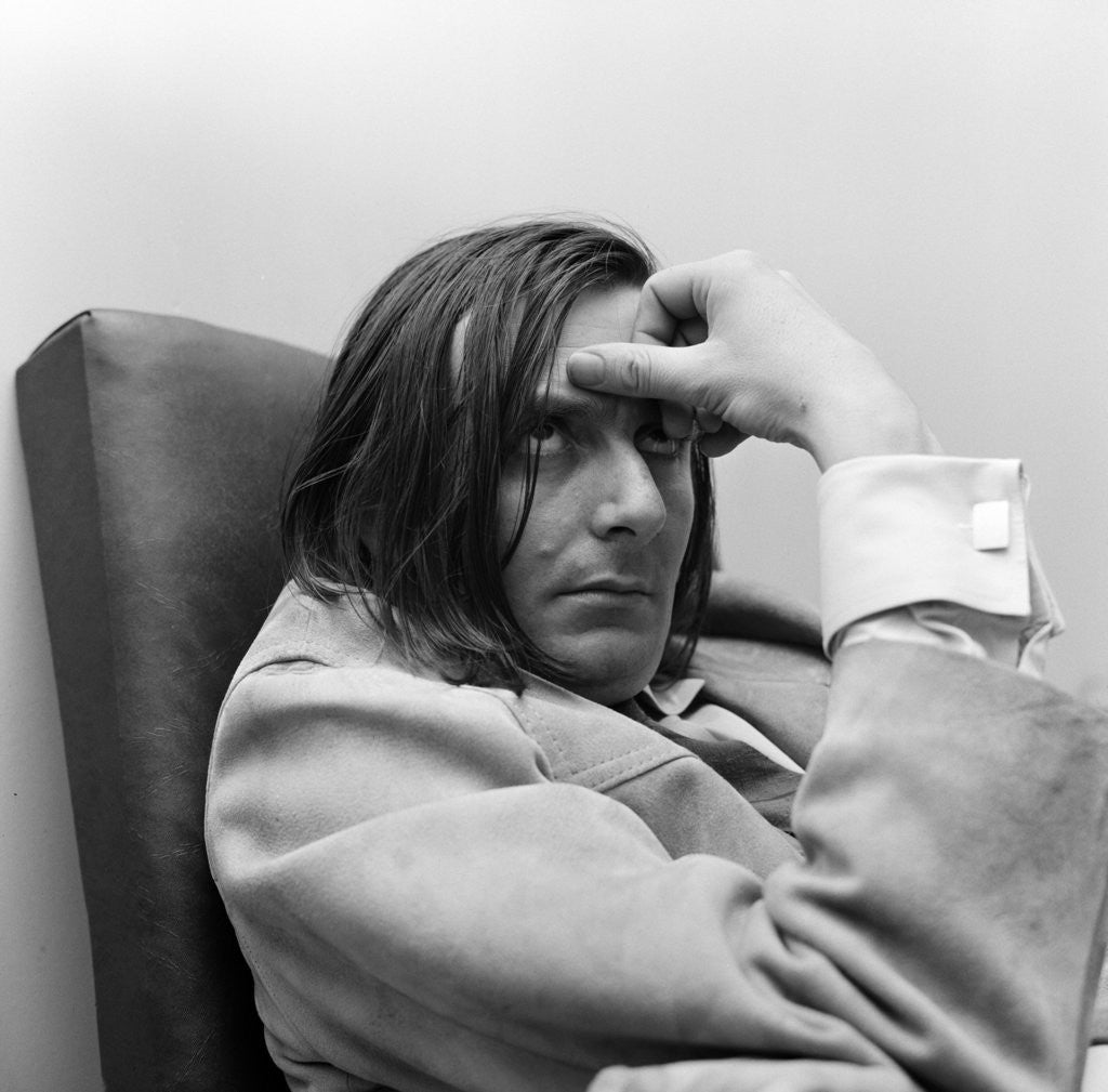 Detail of Barry Humphries by Piper