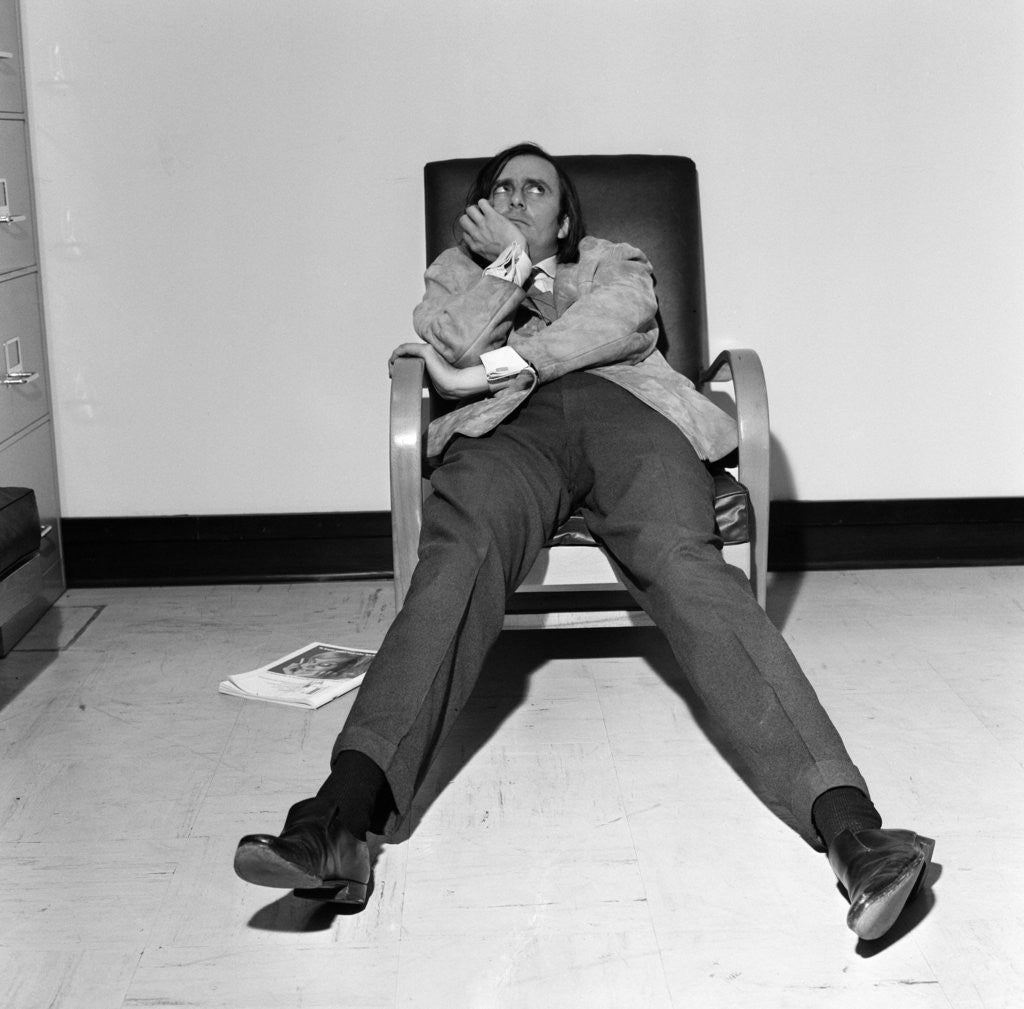 Detail of Barry Humphries by Piper