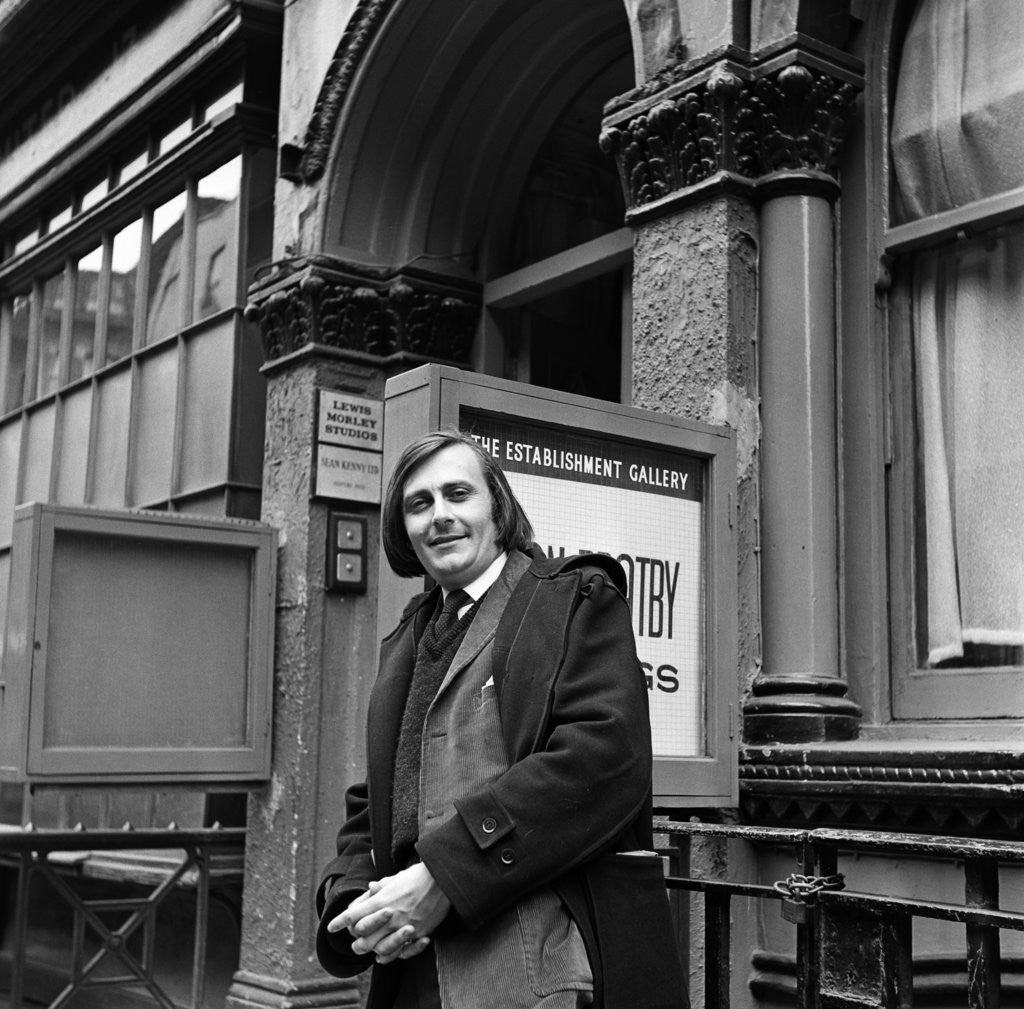 Detail of Barry Humphries by Staff