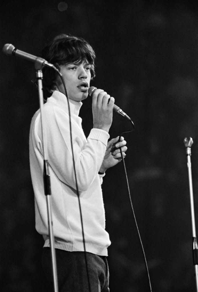 Detail of Stones at the NME Awards 1965 by Alisdair MacDonald and Kent Gavin