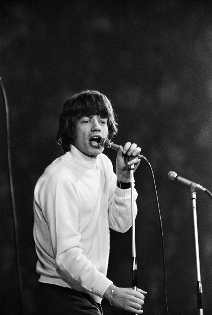 Detail of Stones at the NME Awards 1965 by Alisdair MacDonald and Kent Gavin