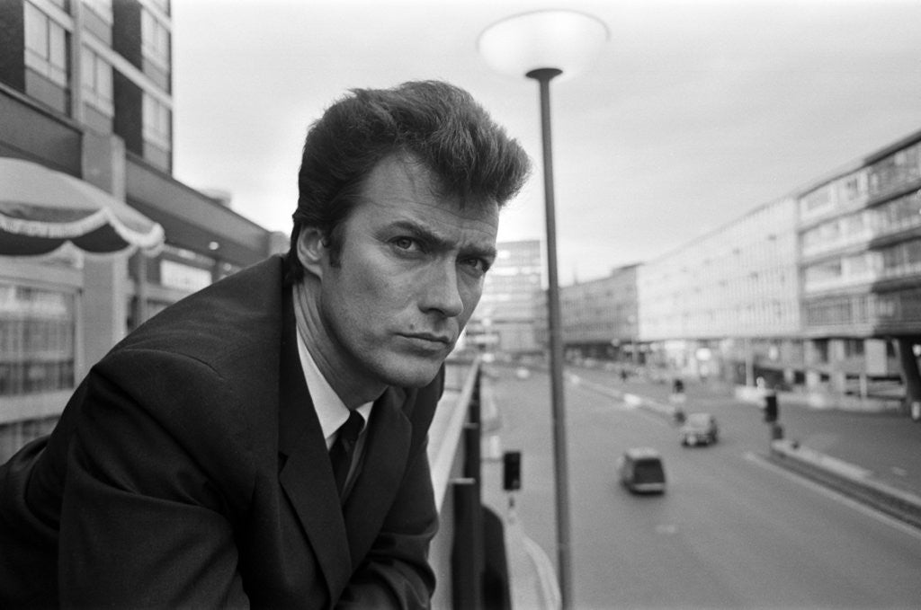 Detail of Clint Eastwood by Staff