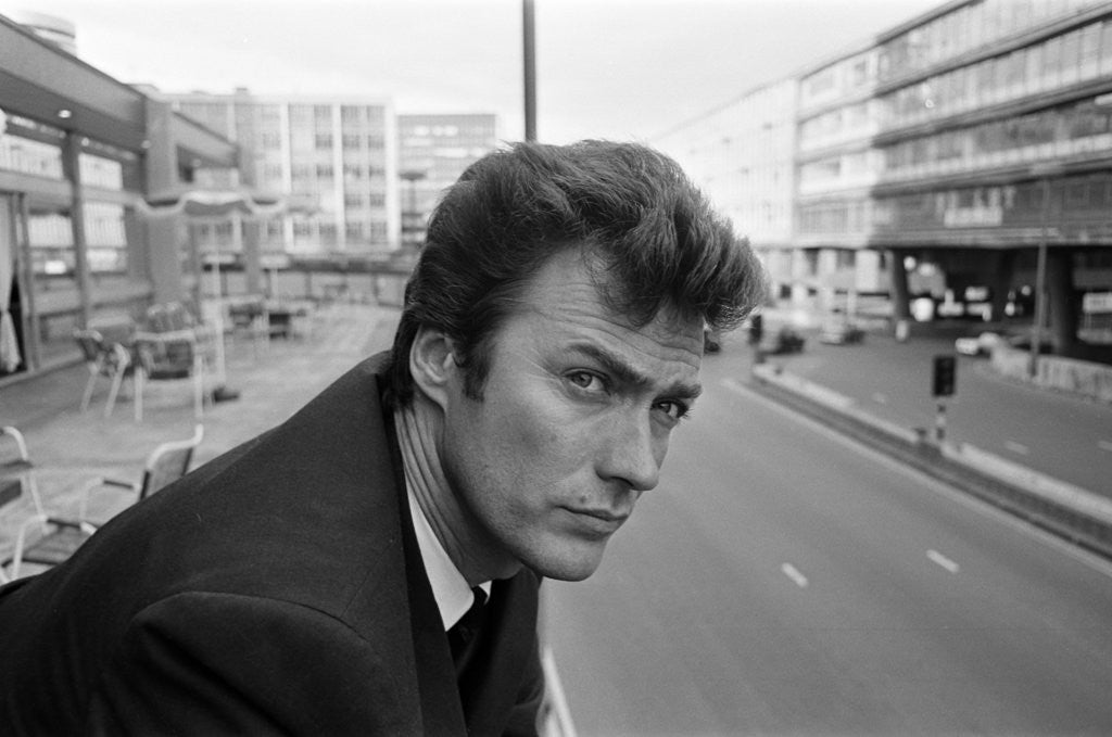 Detail of Clint Eastwood by Staff