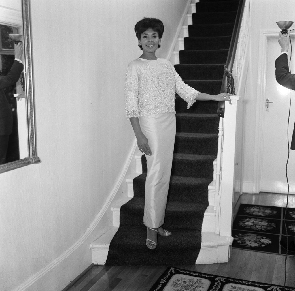 Detail of Shirley Bassey by Freddie Reed