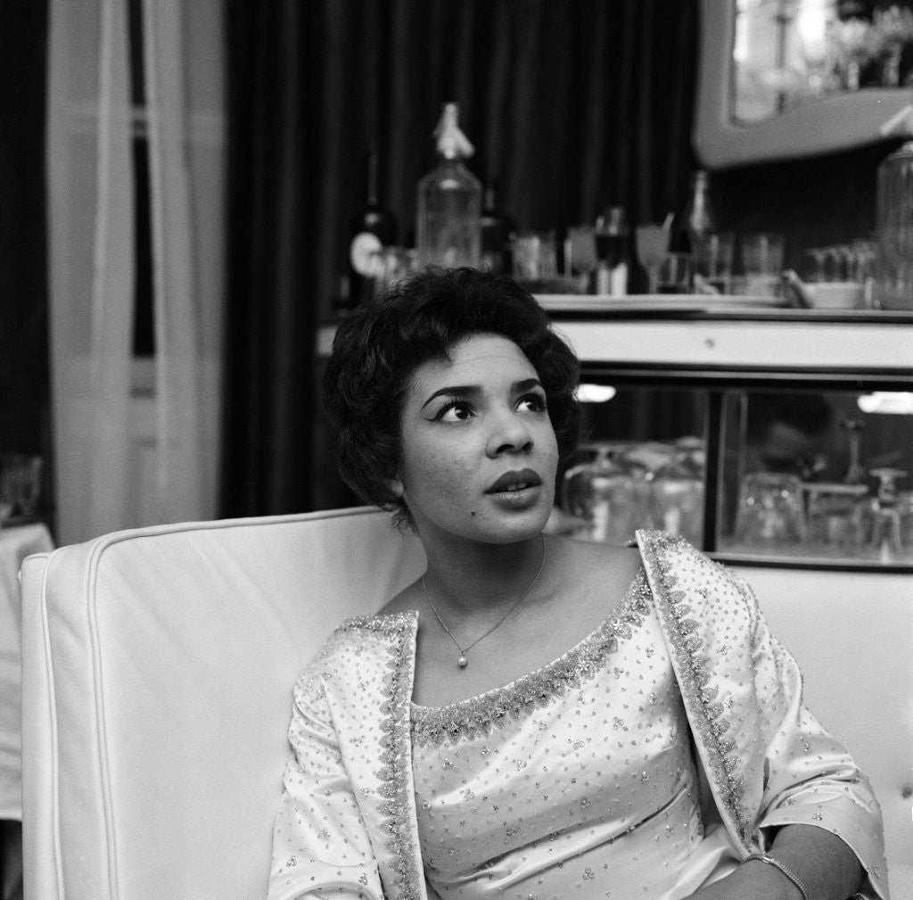 Detail of Shirley Bassey by Bob Hope