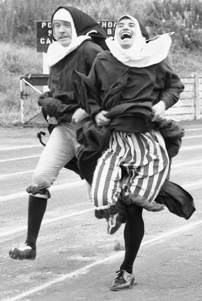 Detail of A Milligan for all seasons TV Series by Ron Burton