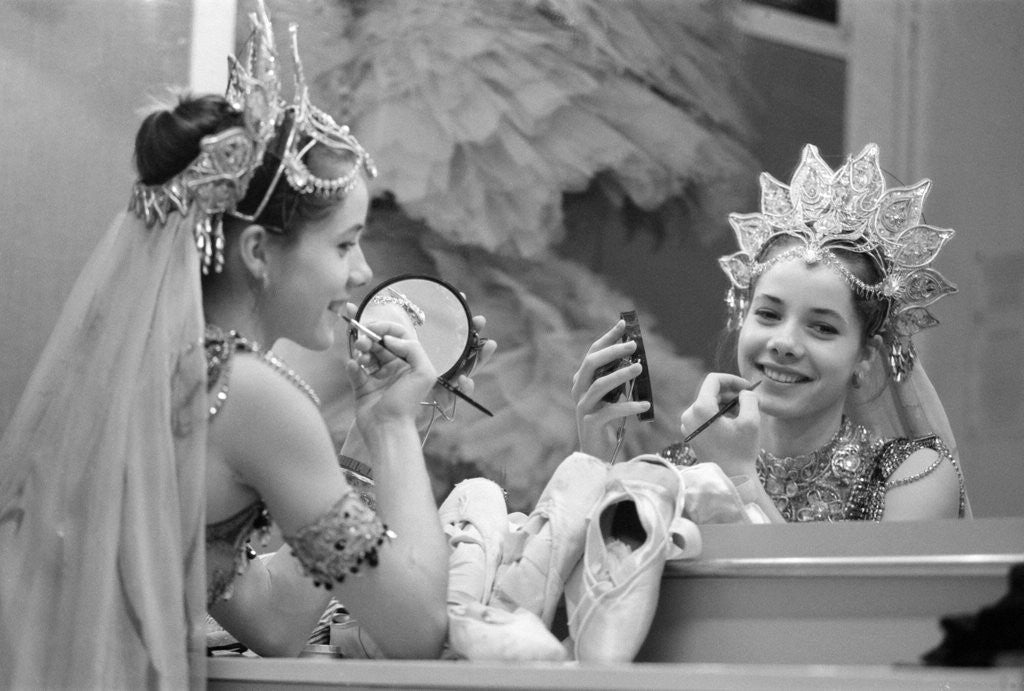 Detail of Darcey Bussell by Andrew Fox