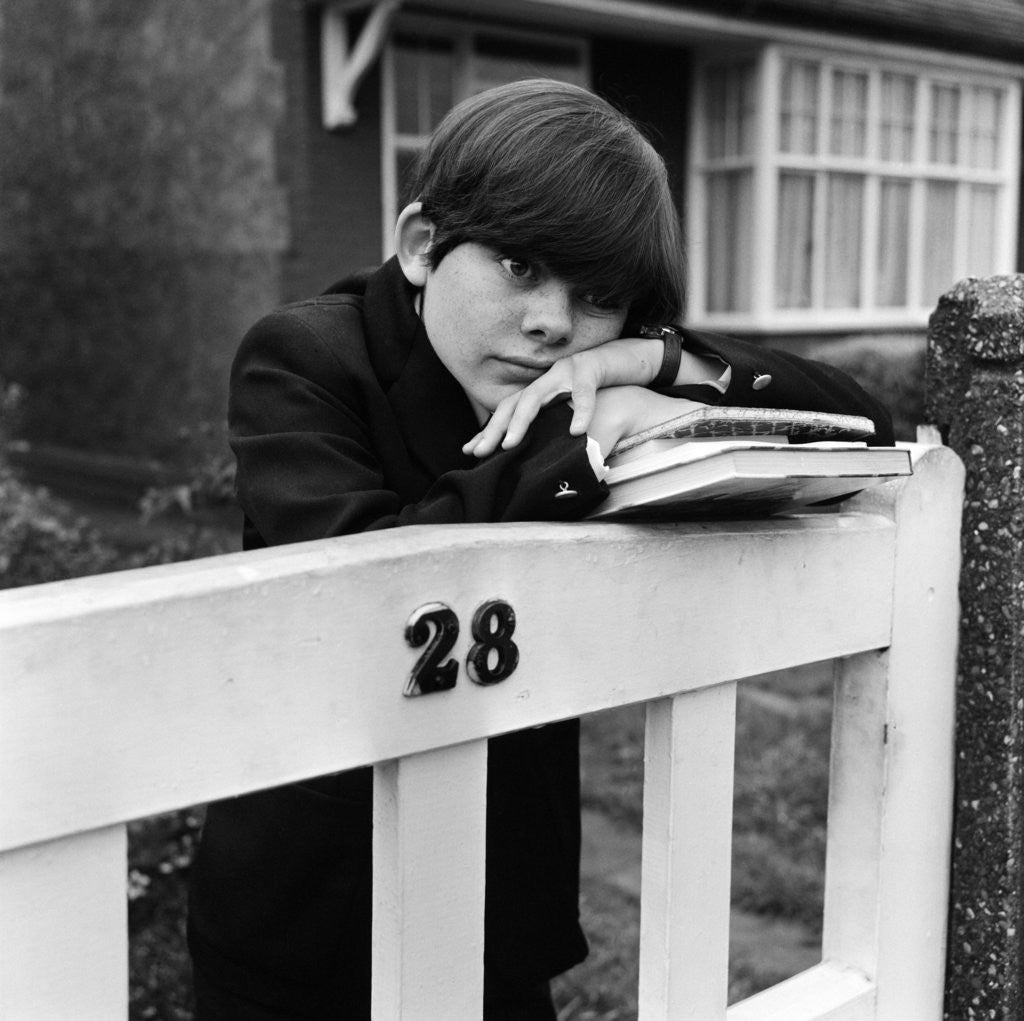 Detail of Jack Wild, 1968 by Victor Crawshaw