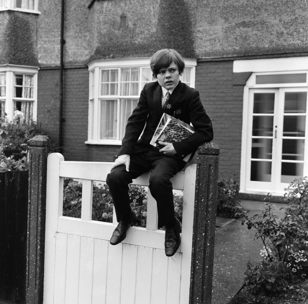 Detail of Jack Wild, 1968 by Victor Crawshaw