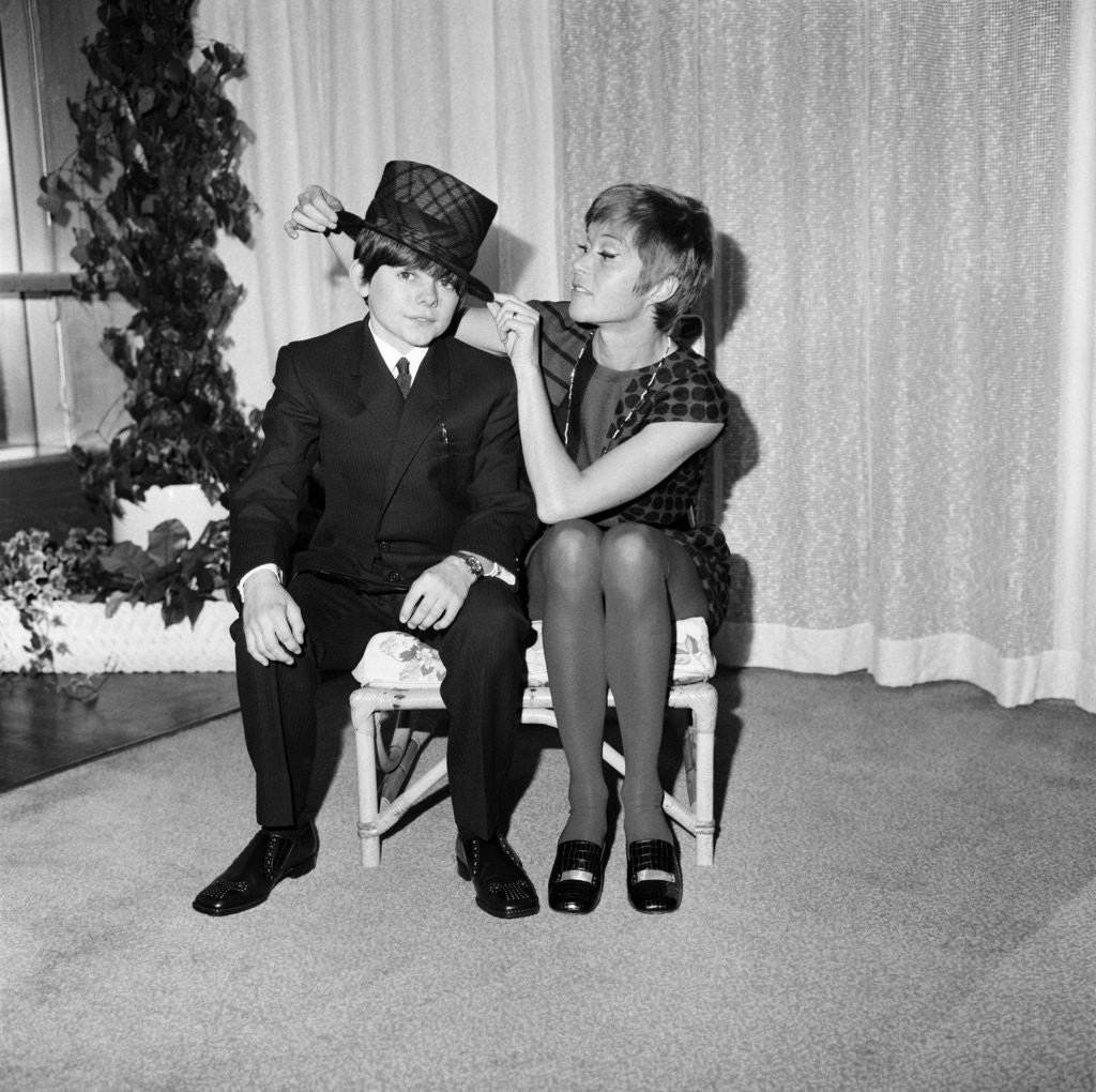 Detail of Reception for the film Oliver!, 1968 by Maurice Kaye