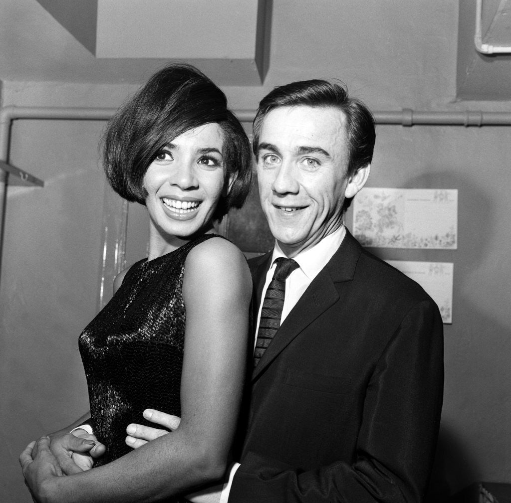 Detail of Shirley Bassey by Eric Harlow