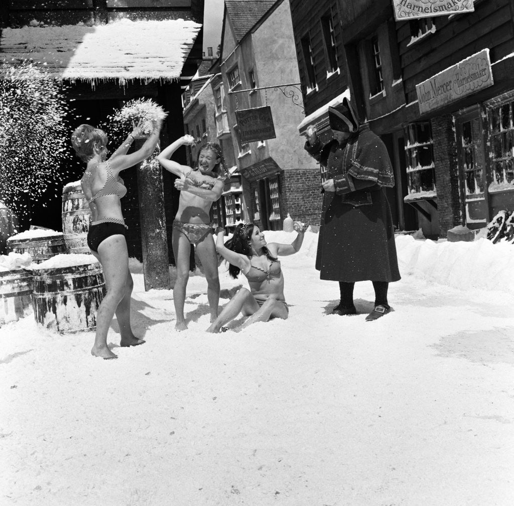 Detail of Filming of Oliver!, 1967 by Freddie Cole