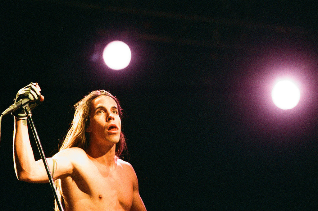 Detail of Red Hot Chili Peppers by Staff