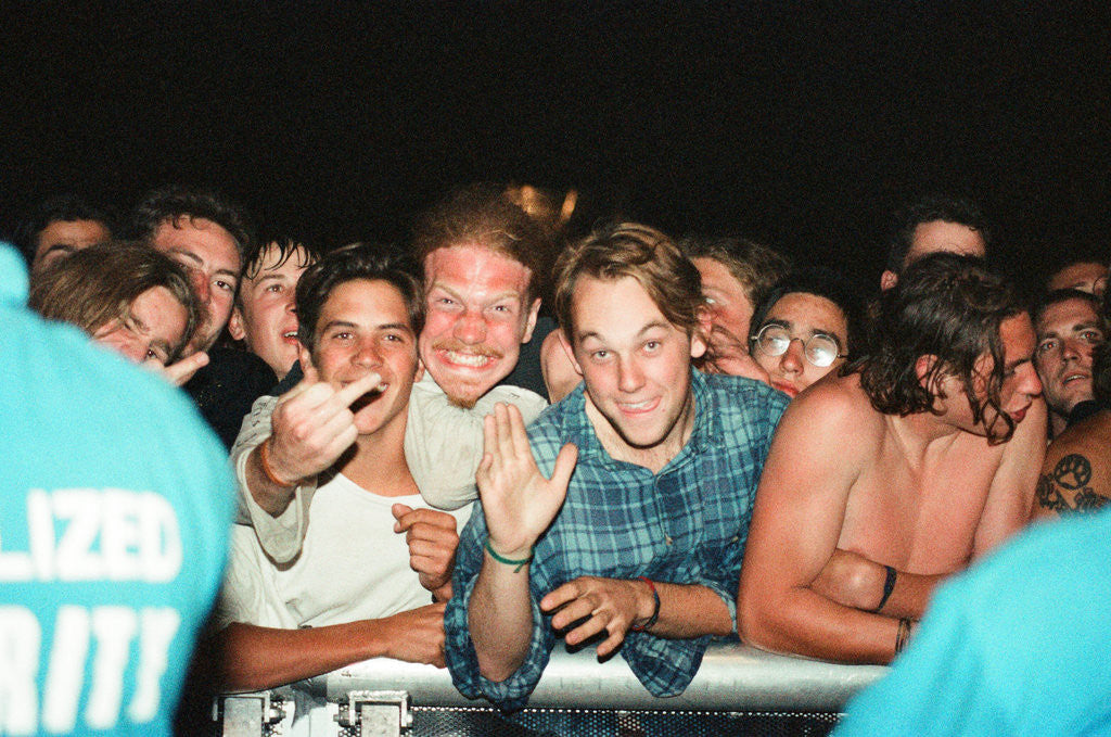 Detail of Red Hot Chili Peppers by Staff