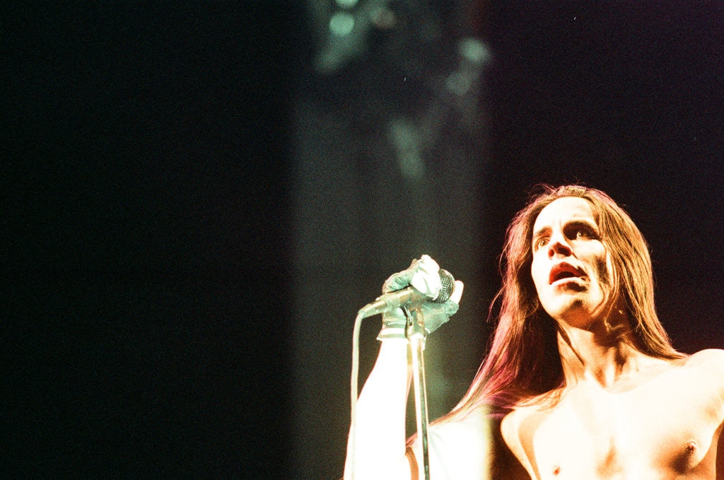 Detail of Red Hot Chili Peppers by Staff