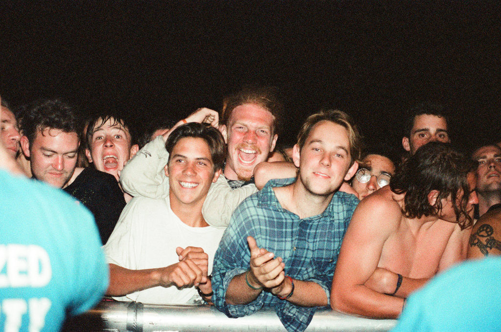 Detail of Red Hot Chili Peppers by Staff