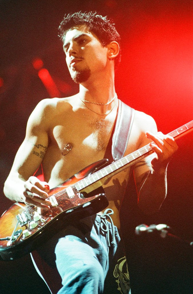 Detail of Red Hot Chili Peppers by Staff