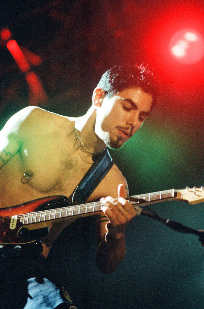 Detail of Red Hot Chili Peppers by Staff