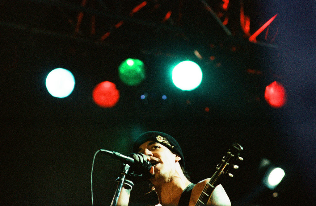 Detail of Red Hot Chili Peppers by Staff