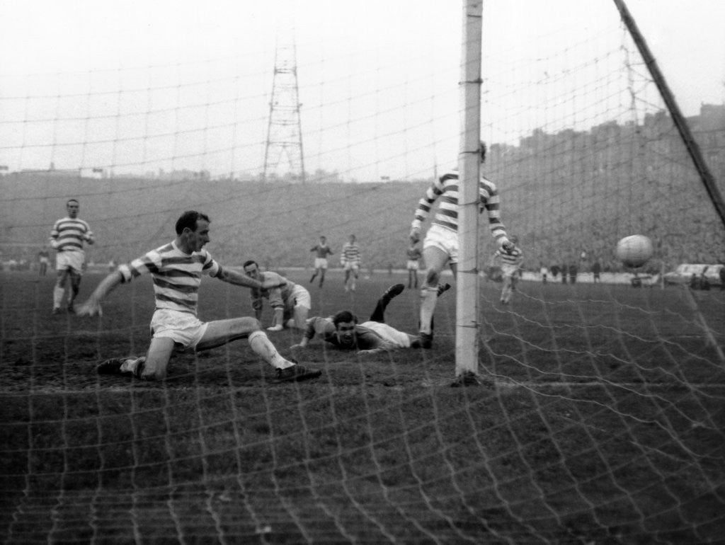 Detail of Scottish League Cup by Sunday Mail