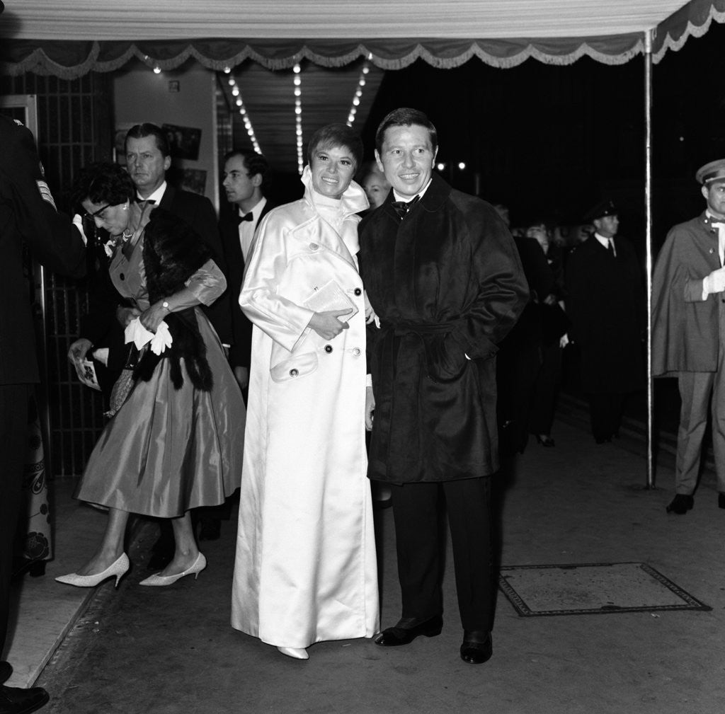 Detail of Premier of Oliver! film, 1968 by Bunny Atkins