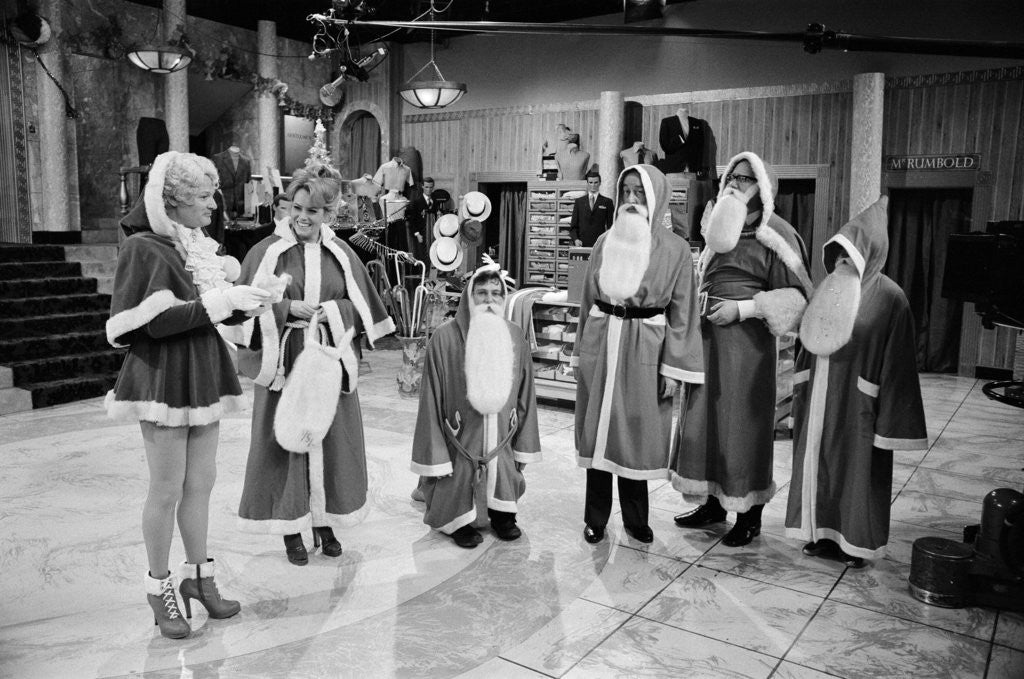 Detail of Filming of 'Are You Being Served?', 1976 by Peter Stone