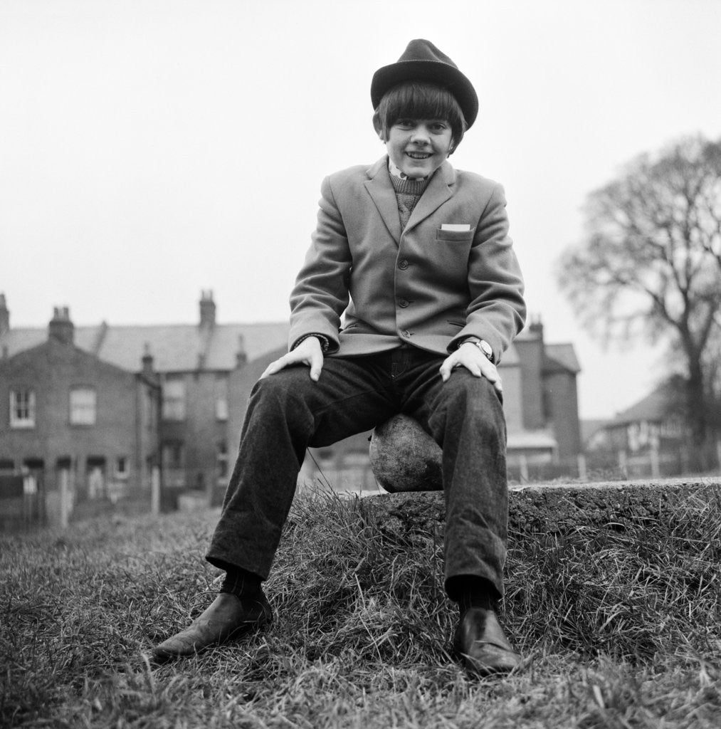 Detail of Jack Wild, 1969 by Staff