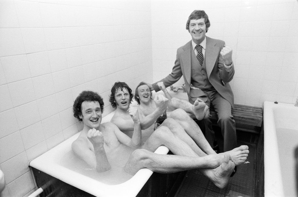 Detail of Southampton FC, 1976 by Monte Fresco