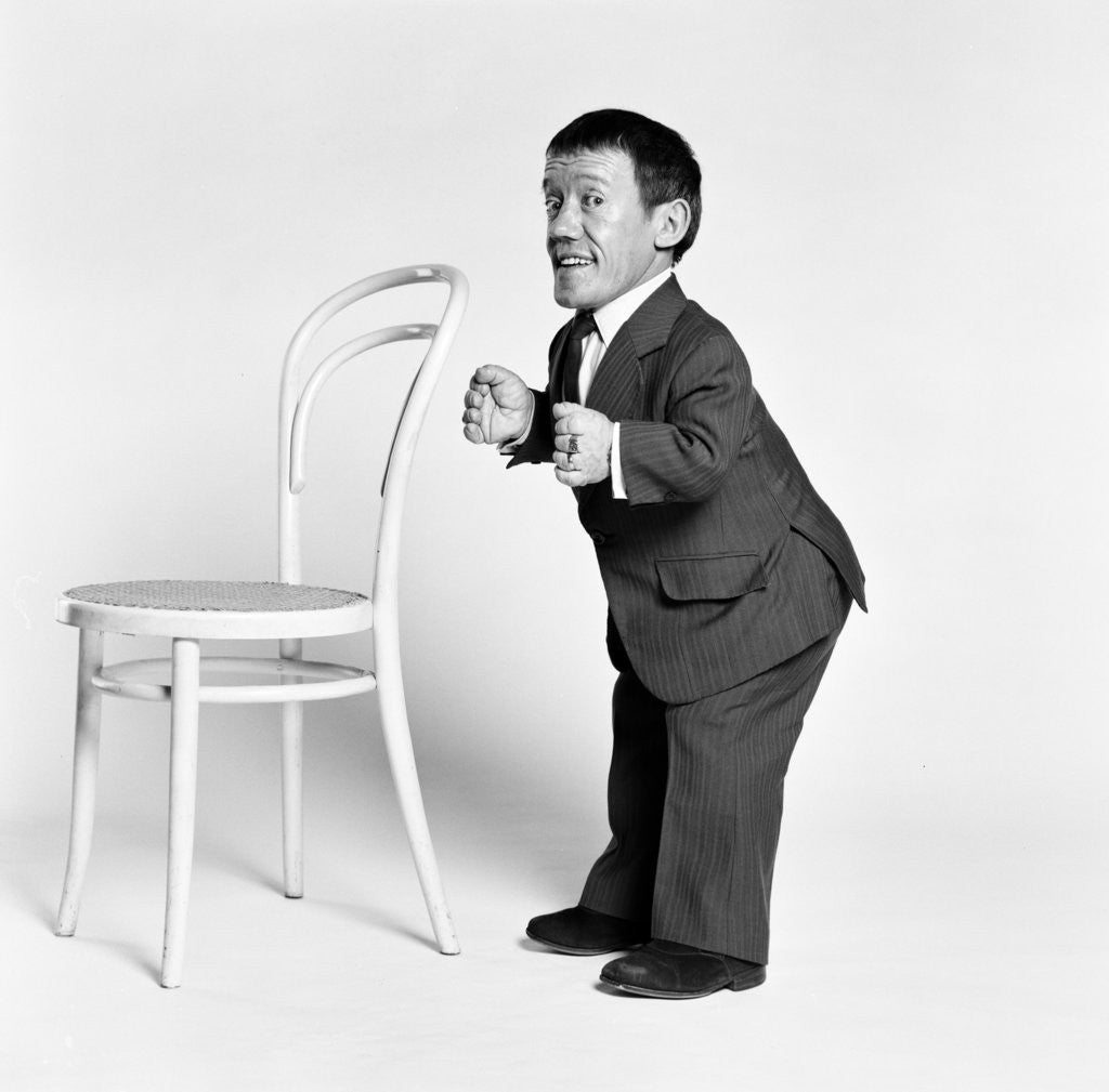 Detail of Kenny Baker by Doreen Spooner