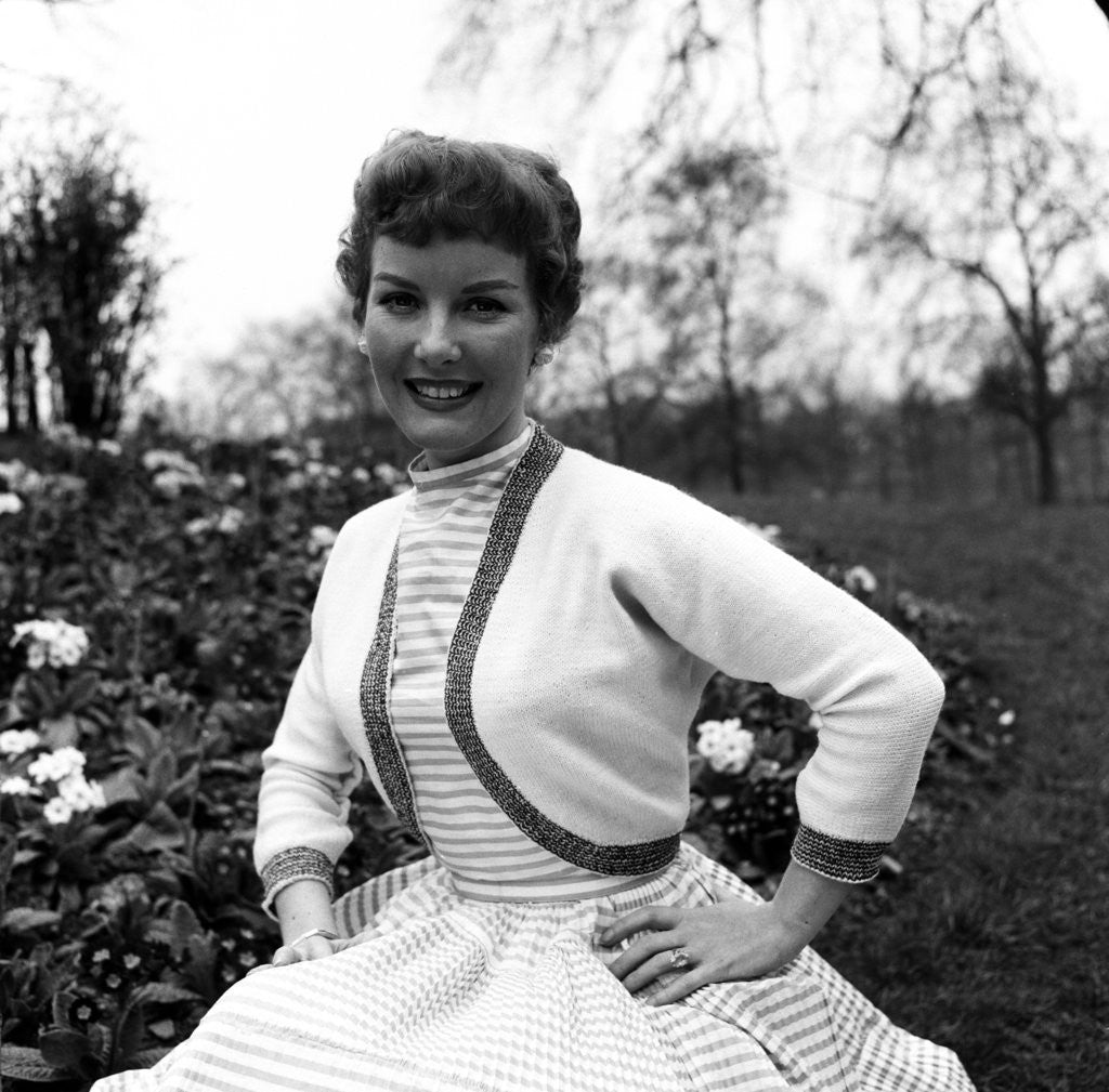 Detail of Petula Clark by Staff