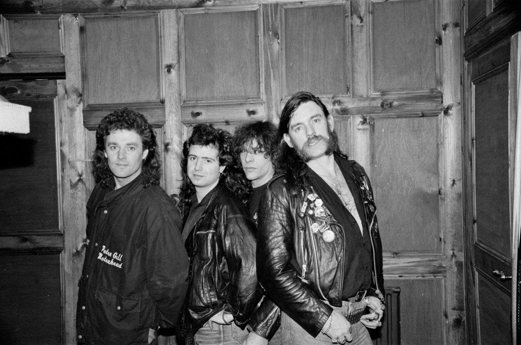 Detail of Lemmy from Motorhead by Staff