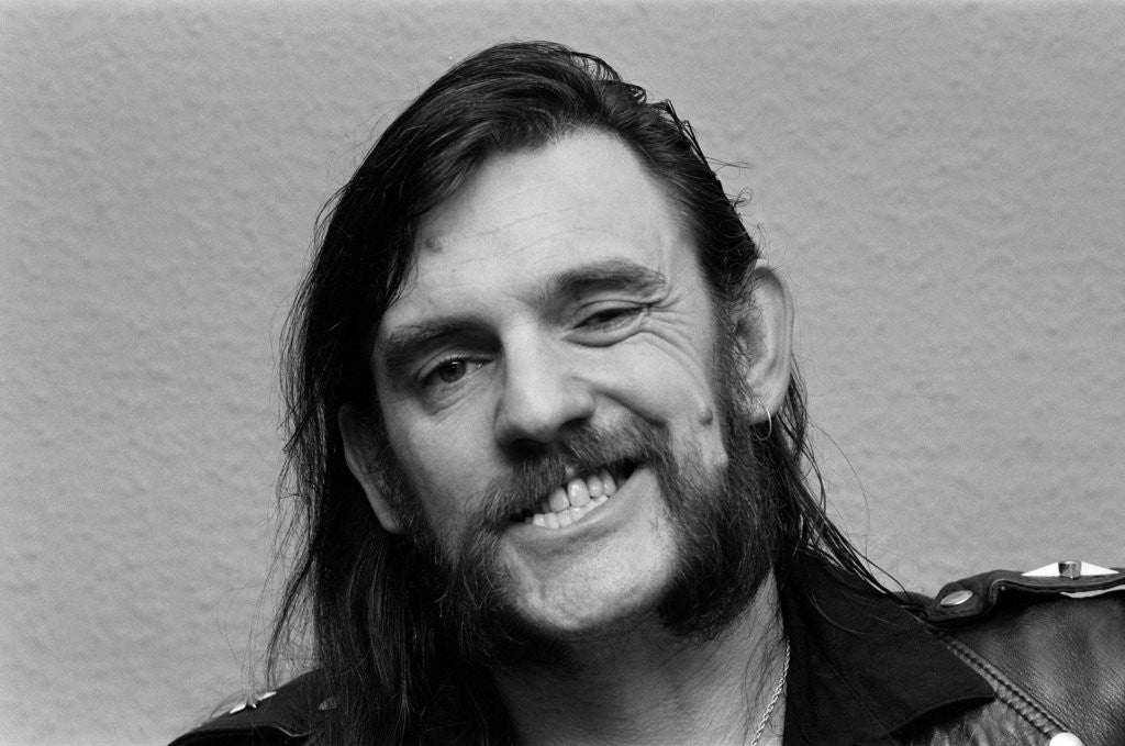 Detail of Lemmy from Motorhead by Staff