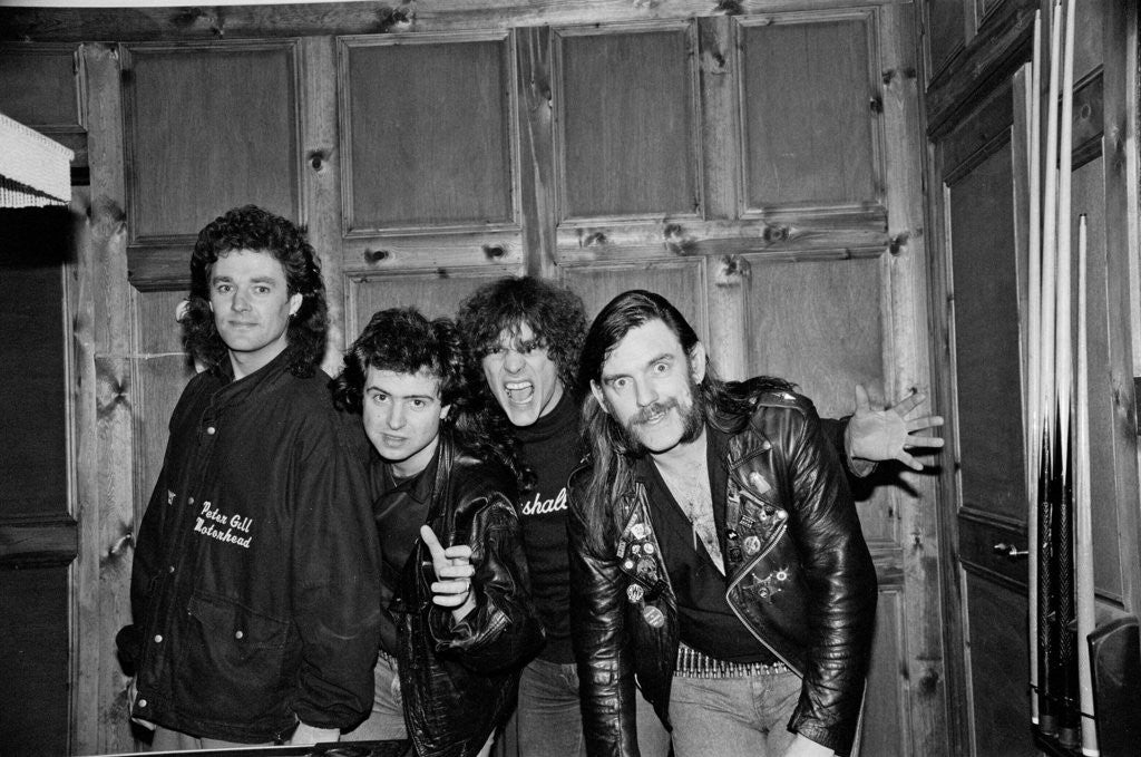 Detail of Lemmy from Motorhead by Staff