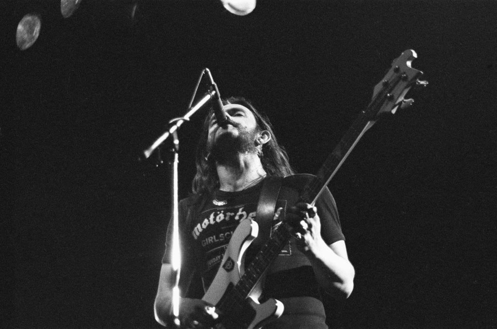 Detail of Ian Lemmy Kilmister by Staff