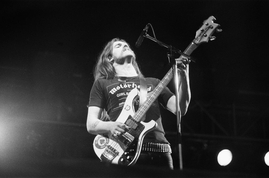 Detail of Ian Lemmy Kilmister by Staff