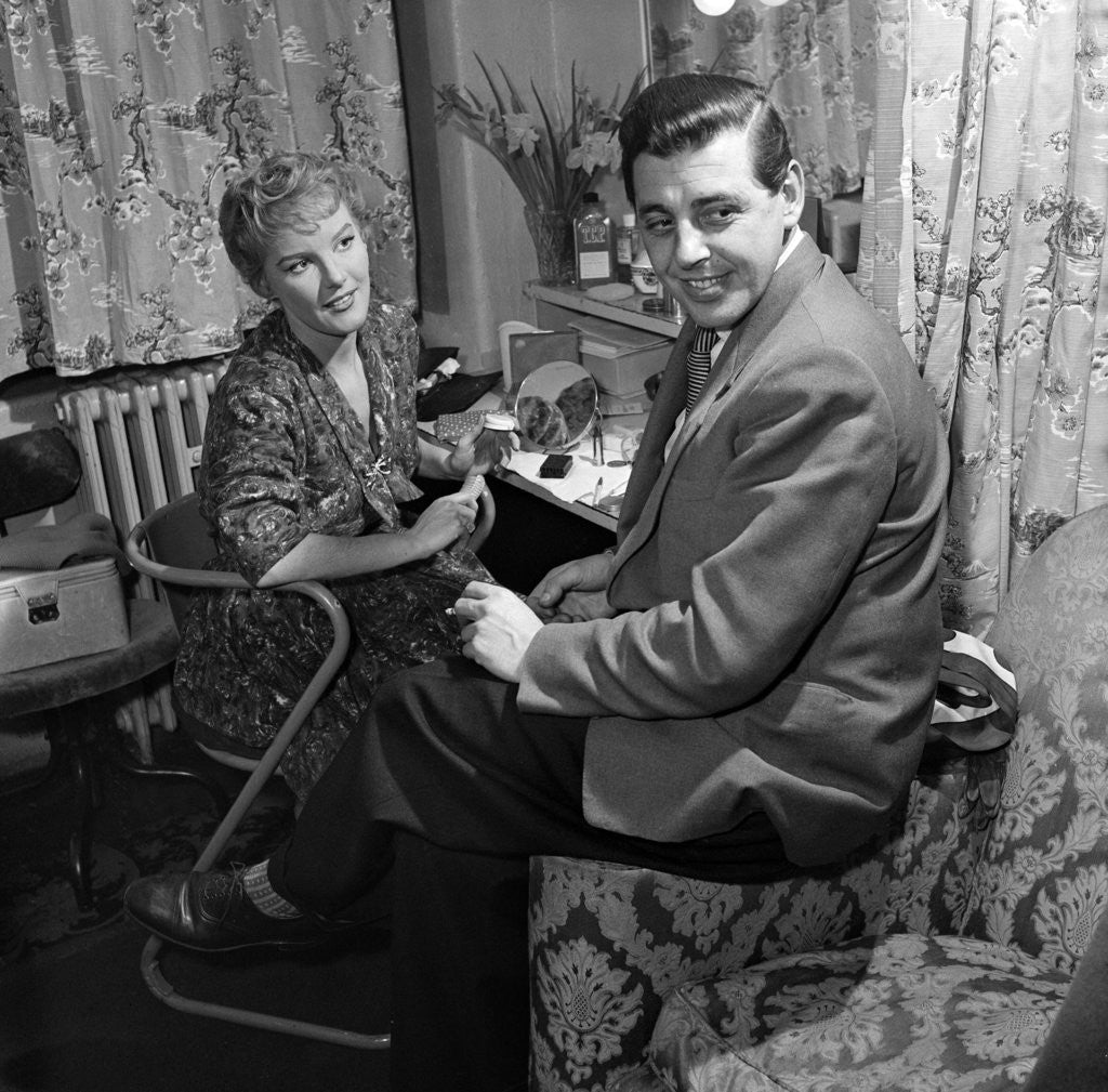 Detail of Petula Clark by McNeill