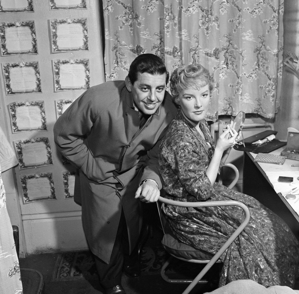 Detail of Petula Clark by McNeill