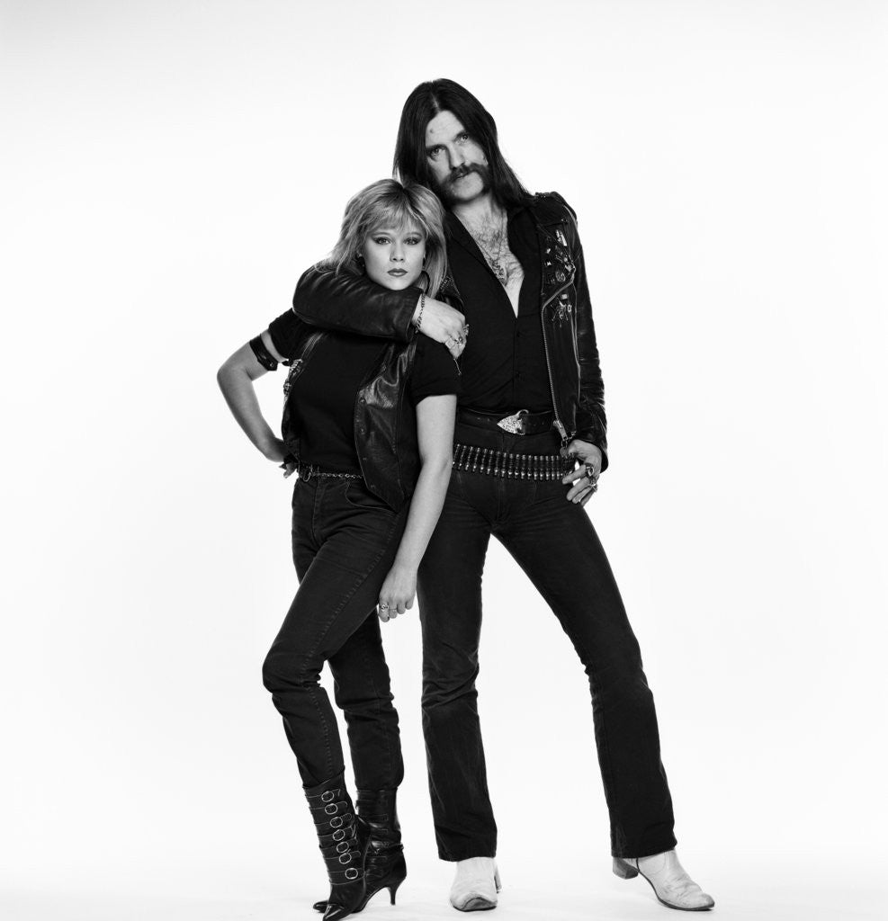 Detail of Samantha Fox by Alan Olley