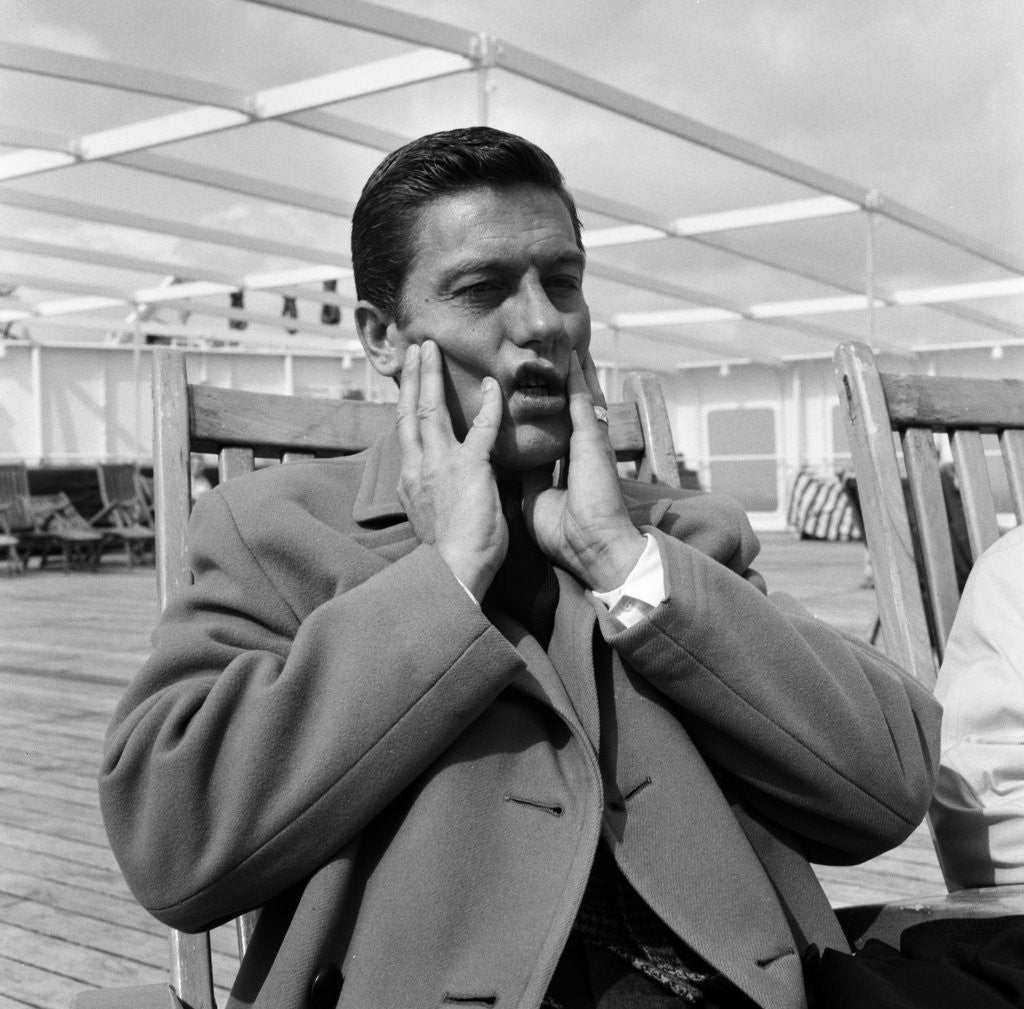 Detail of Dick Van Dyke by Cooper