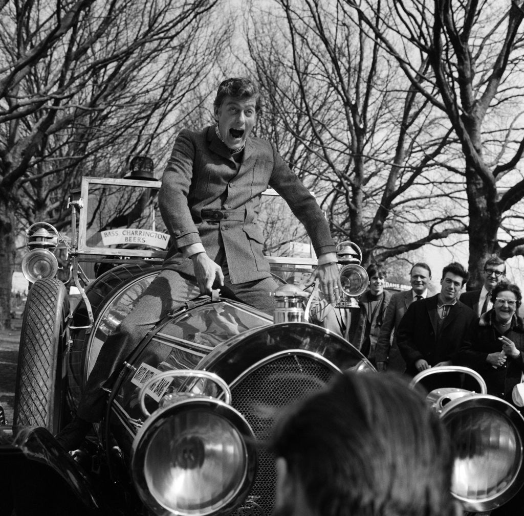 Detail of Battersea Easter Parade by Zola